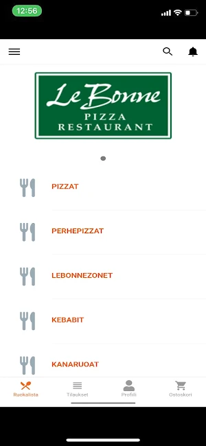 Le Bonne Pizza Restaurant Screenshot 0