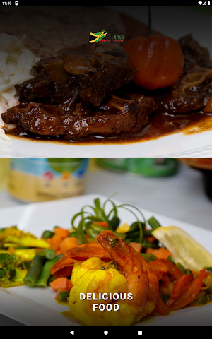 Tashes Ankh Caribbean Cuisine Screenshot 3