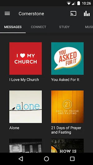 Life At Cornerstone Screenshot 0