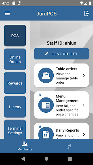 JuruPOS Screenshot 1