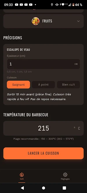 Jean-Côtelette SuperGrill Screenshot 2