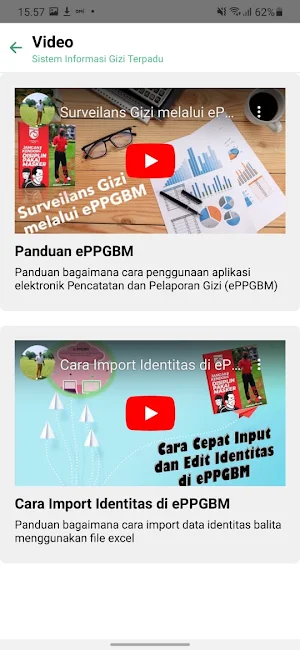 Sigizi Terpadu Screenshot 2