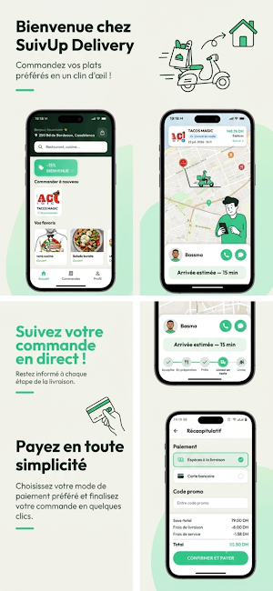 Suivup Delivery Screenshot 0