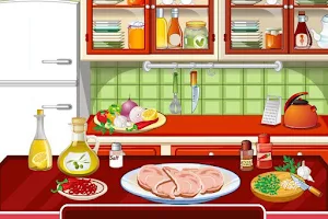 chicken fajitas cooking - cook Screenshot 2