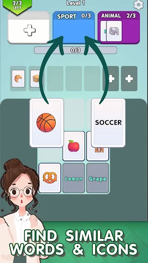 Word Association Journey Screenshot 1