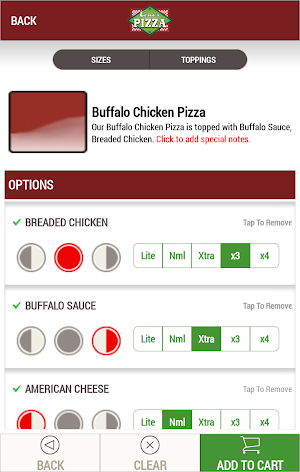 Cesco’s Pizza Screenshot 3
