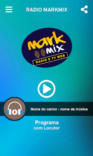 RADIO MARKMIX Screenshot 1