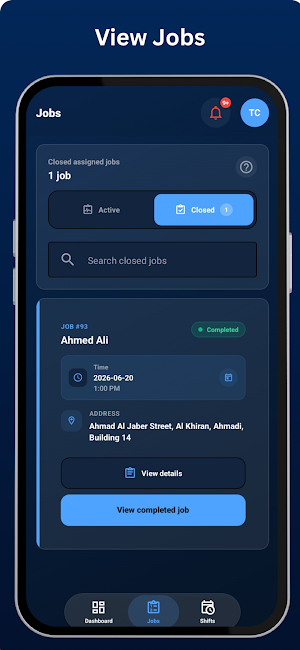 Tasleeh's Network Screenshot 1