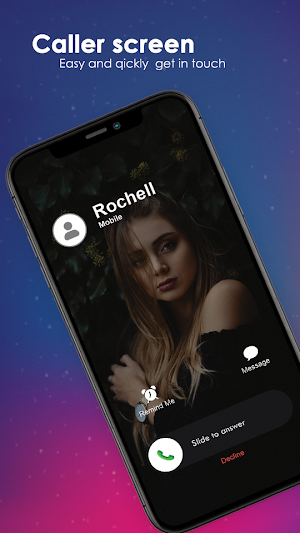 iCall OS18 - Phone Dialer Screenshot 0