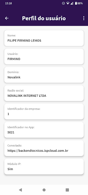 Ispcloud Técnico Screenshot 2