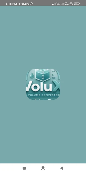 VoluX Screenshot 1