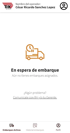 TPX Operadores Screenshot 2
