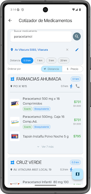 Salud⁺AI Screenshot 2
