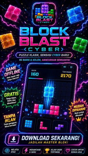 Block Blast Cyber Screenshot 3