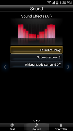 Panasonic Theater Remote 2014 Screenshot 1
