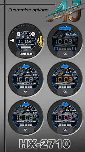HX - 2710 Screenshot 3