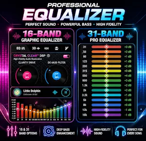 UNIFY Hi-Res Music Player Pro Screenshot 1