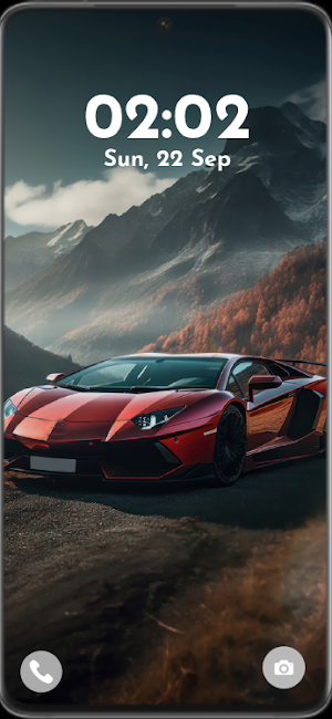 Car HD Wallpaper Screenshot 2