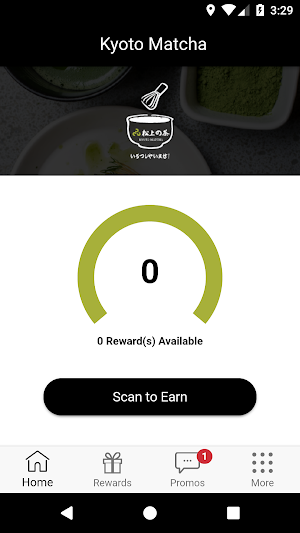 Kyoto Matcha Rewards Screenshot 0
