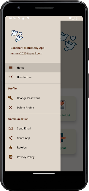 Bondhon Screenshot 3