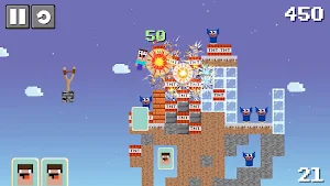 Noob Slingshot: Monsters Screenshot 3