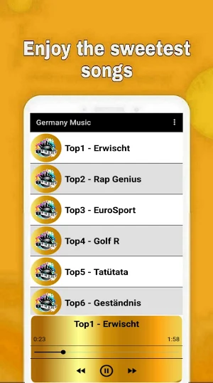 Germany Music App 2024 Screenshot 0