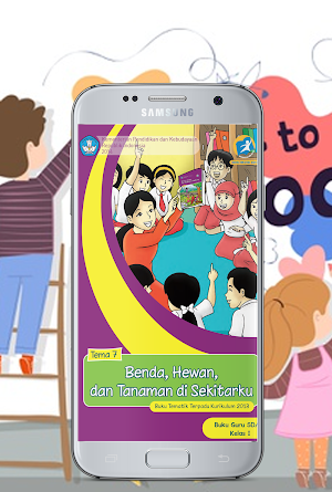 Buku SD  Tematik 7 Benda, Hewa Screenshot 0