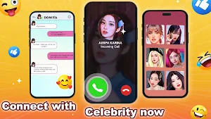 Fake Video Call: Prank Chat Screenshot 2