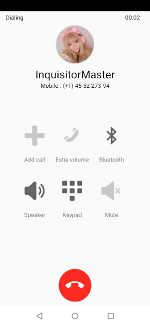 InquisitorMaster Fake Video Call - Inquisitor Chat Screenshot 2