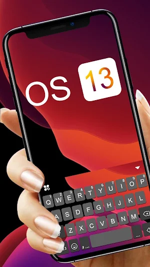 OS13 Business Keyboard Screenshot 1
