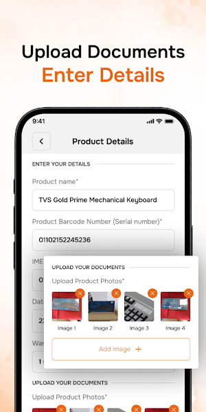 WarrantyVault Screenshot 3