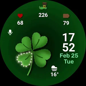 St. Patrick's Clover Animated Screenshot 3