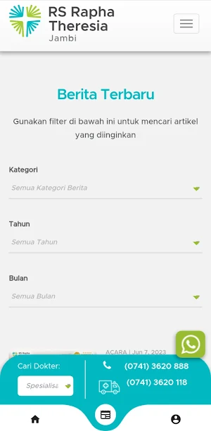 RS Rapha Theresia Screenshot 1
