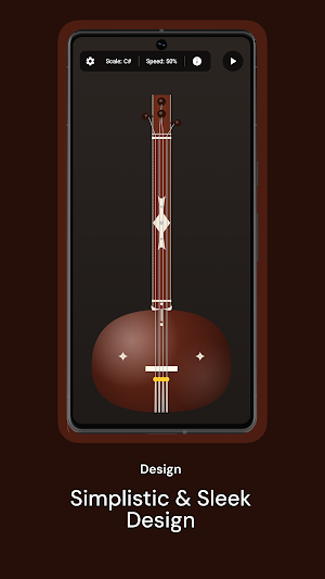 Tanpura - Digital Tanpura App Screenshot 3