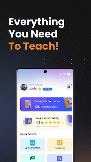 Tella faculty app Screenshot 2