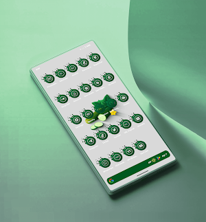 Flux Zucchini Icons Pack Screenshot 3