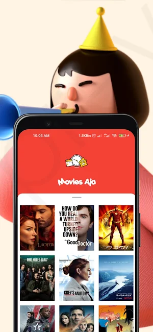 Movies Aja Screenshot 2