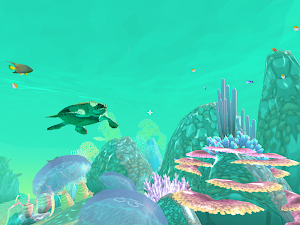 PI VR Coral Reefs Screenshot 1
