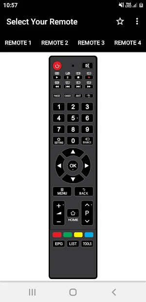 Classpro TV Remote Screenshot 0