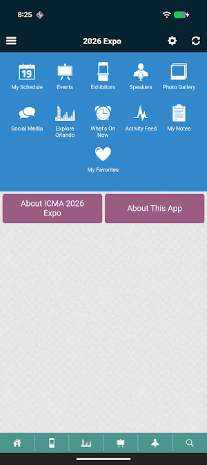 ICMA Expo Screenshot 1