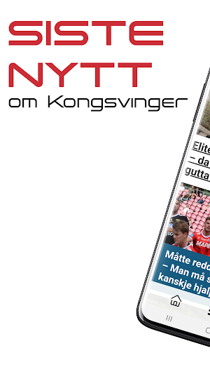 Mitt Kongsvinger Screenshot 0
