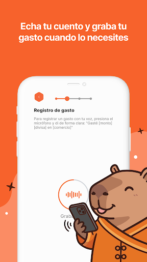 Finanzen - Control de Gastos Screenshot 3