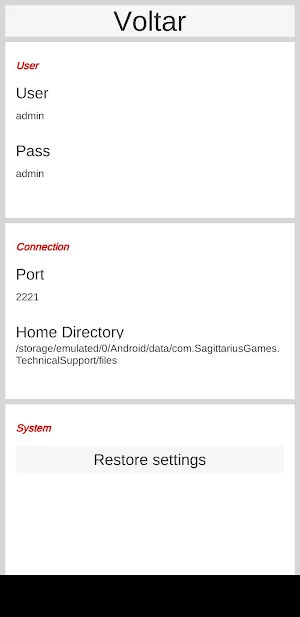 Technical Support Screenshot 2