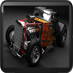 classic car wallpaper Screenshot 0