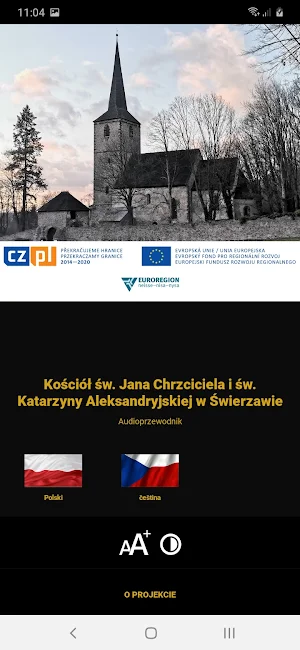 Romański kościół w Świerzawie Screenshot 2
