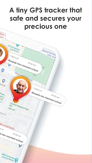 Trakbond Screenshot 1