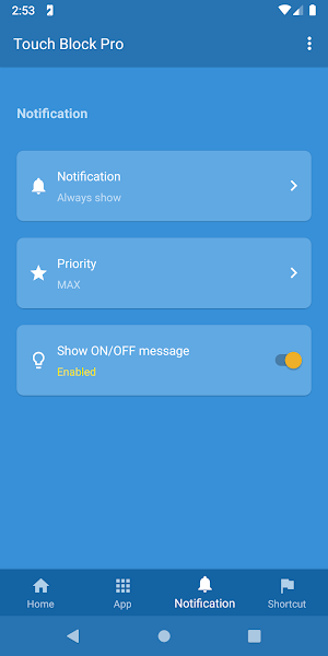Touch Block Free - screen , touch , block Screenshot 3