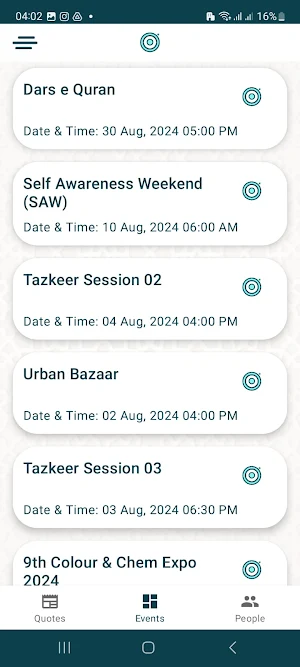 iMarkaz Screenshot 2