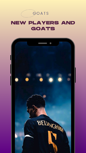 Football Wallpaper 4k: GOATs Screenshot 2