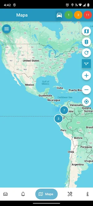 Seguricom GPS Screenshot 1